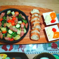 Snapdishの料理写真:野菜のオーブン焼き|tamiさん