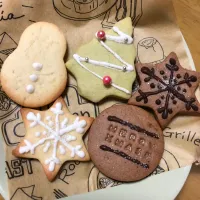 Snapdishの料理写真:クリスマスクッキー|なぁさん