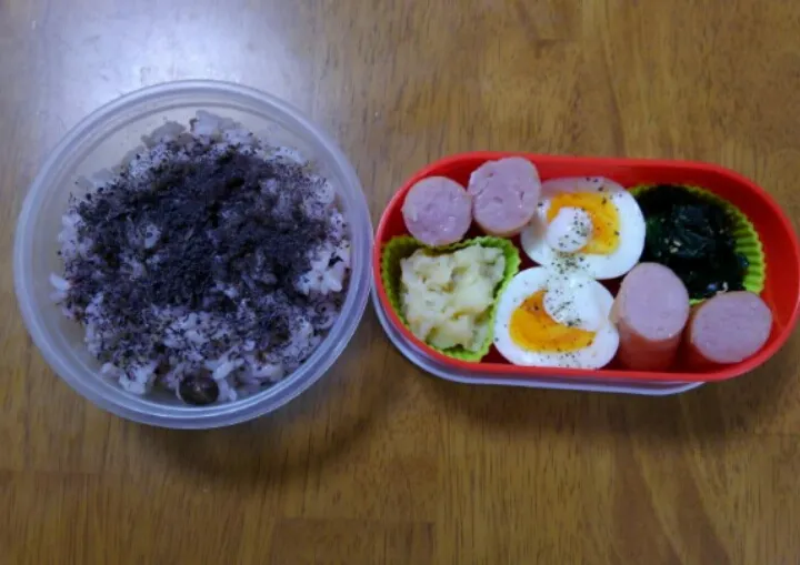 １２月２８日　お弁当|いもこ。さん