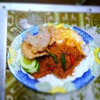 MEE GORENG TELOR MATA|Aina Edaruyaneeさん