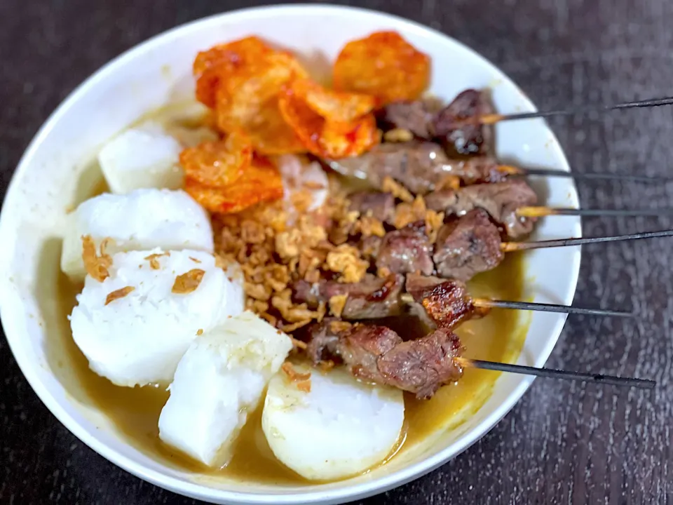 Sate Padang|yeni kartikasariさん