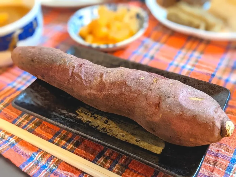 Snapdishの料理写真:焼き芋☆*°|奈津美さん