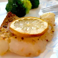 Snapdishの料理写真:Air Fryer Cod|Sakieeeeenさん