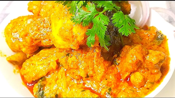 MASALA CHICKEN CURRY RESTAURANT STYLE|NOORJAHANROSHINIREHAANさん