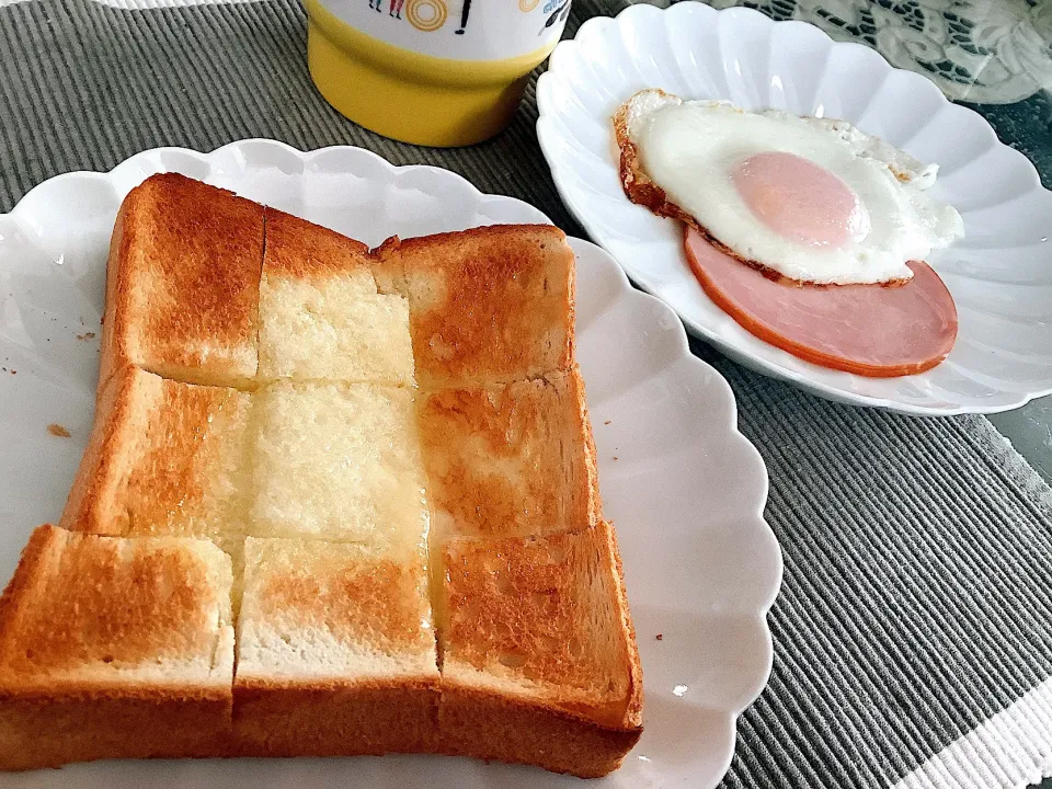 家事ヤロウ‼️で紹介されたトースト🥪😋|アライさんさん