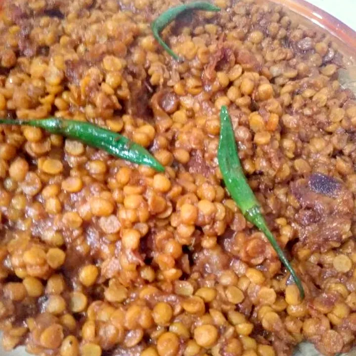 hot & spicy chana dal recipe very quickly|wali mohammed tvさん