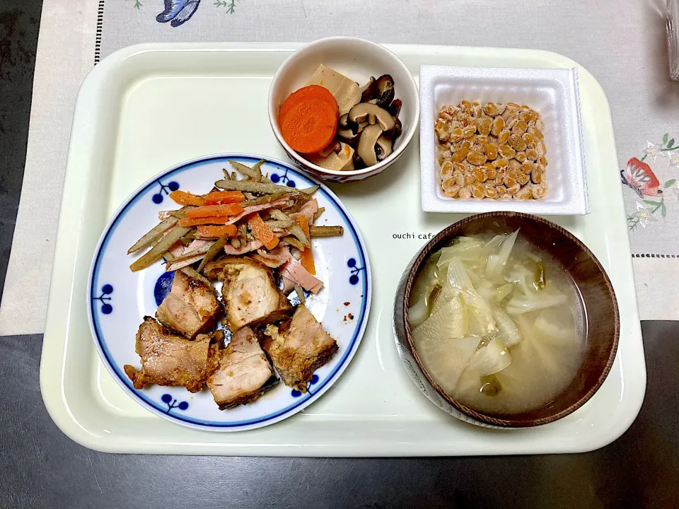 鶏肉の西京焼きのご飯|みよさん