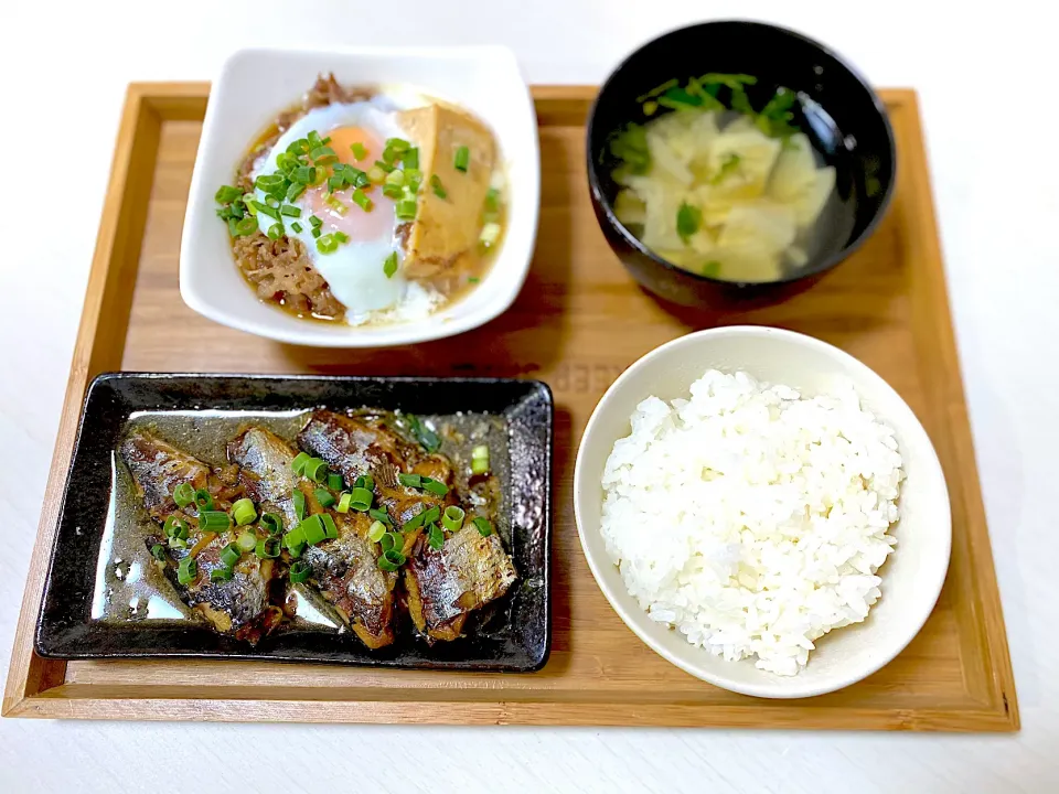 肉豆腐定食|うーちゃんさん