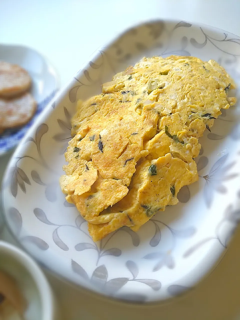 豆腐とごはんがススムくん入りオムレツ|まめころさん