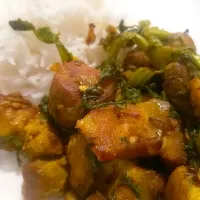 pork with lai xaak|Pinakshi Barooahさん