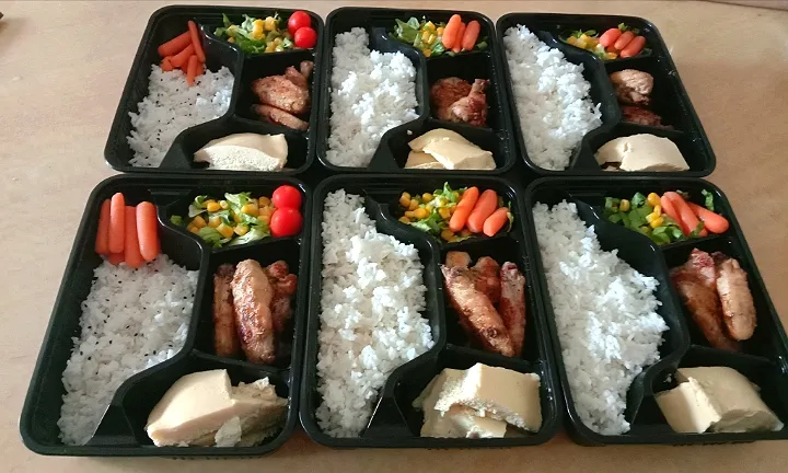 Healthy Lunch Box|steady chanさん