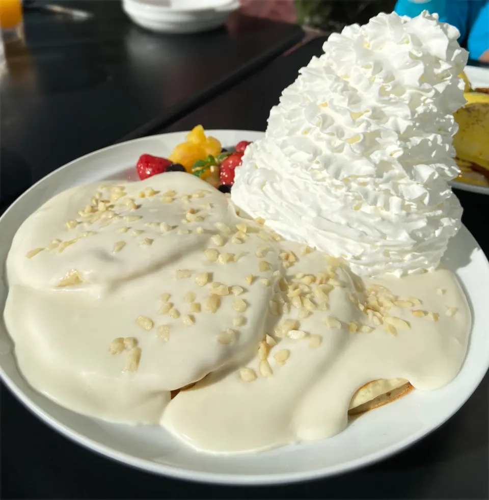 Snapdishの料理写真:パンケーキ@eggs'n things|のりーさん