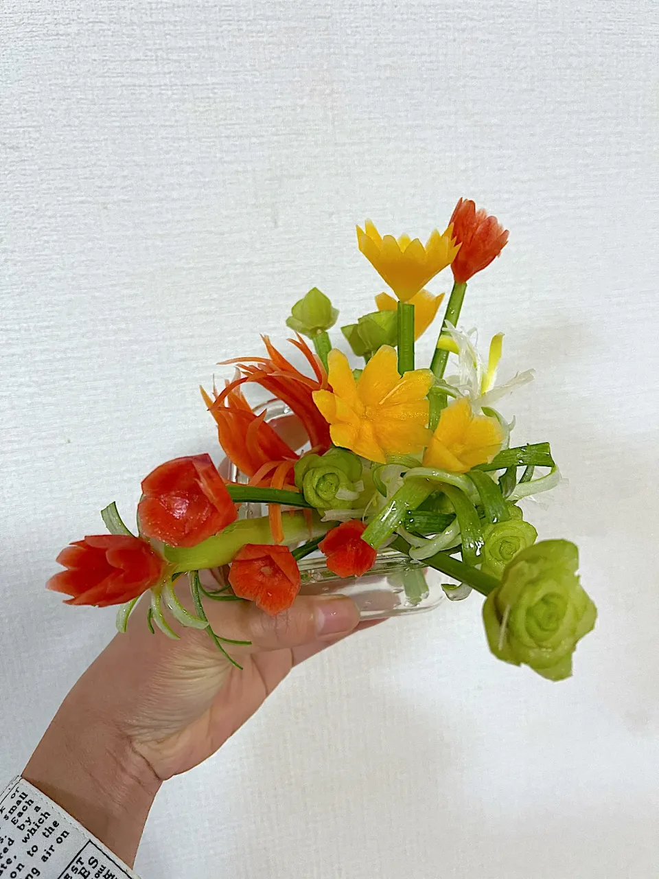 Vegetables flowers|yeni kartikasariさん