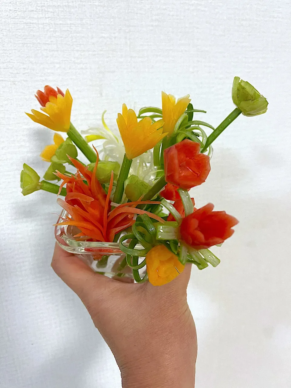 Vegetables flowers|yeni kartikasariさん