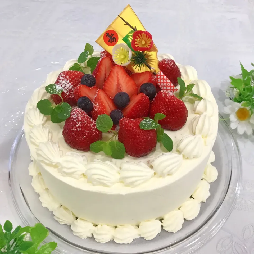 デコレーションケーキ🎂|TAYOKOさん