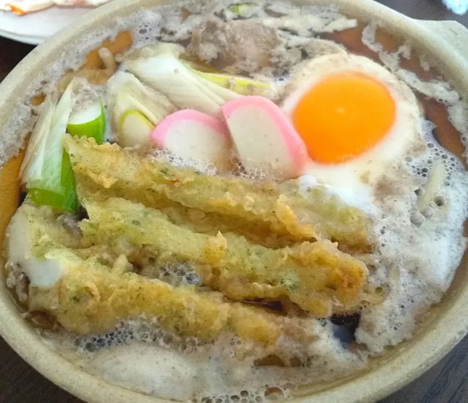 鍋焼きうどん|じょうさん