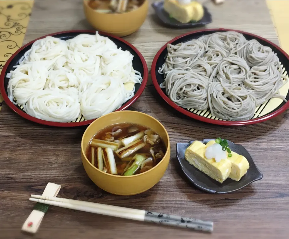 年越し蕎麦〜夕飯|チムニーさん