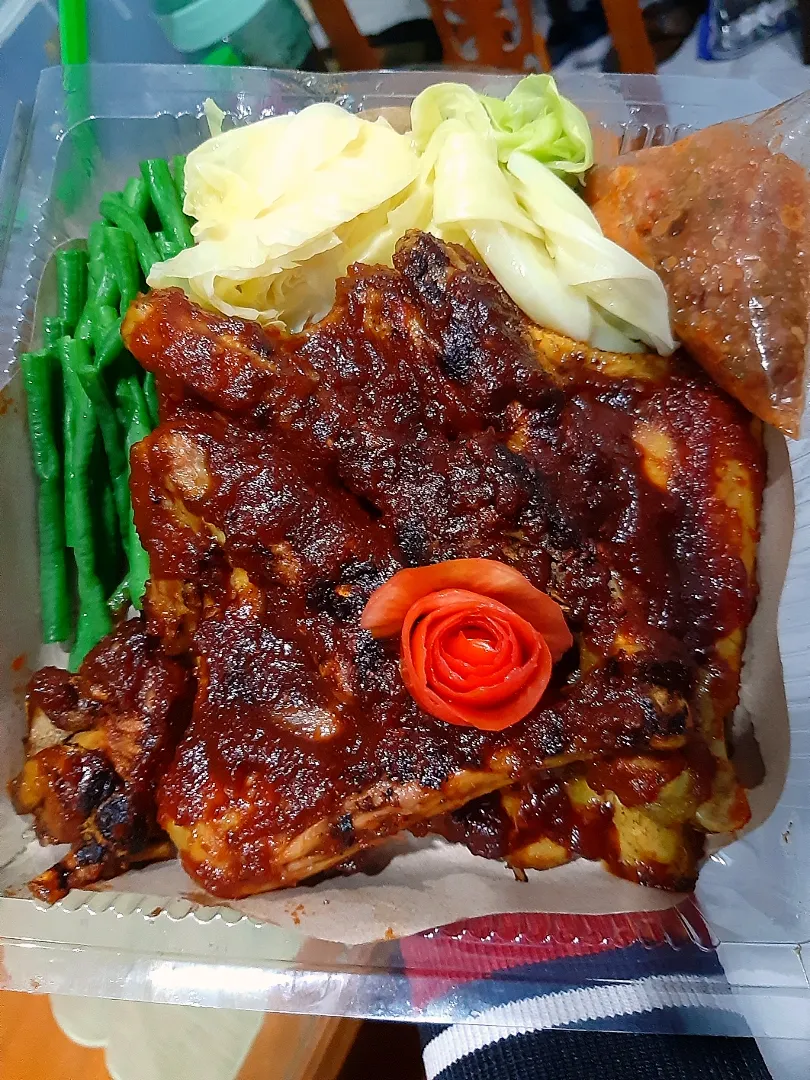 ayam bakar 65|rumah binarさん