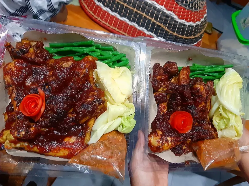 ayam bakar 65|rumah binarさん