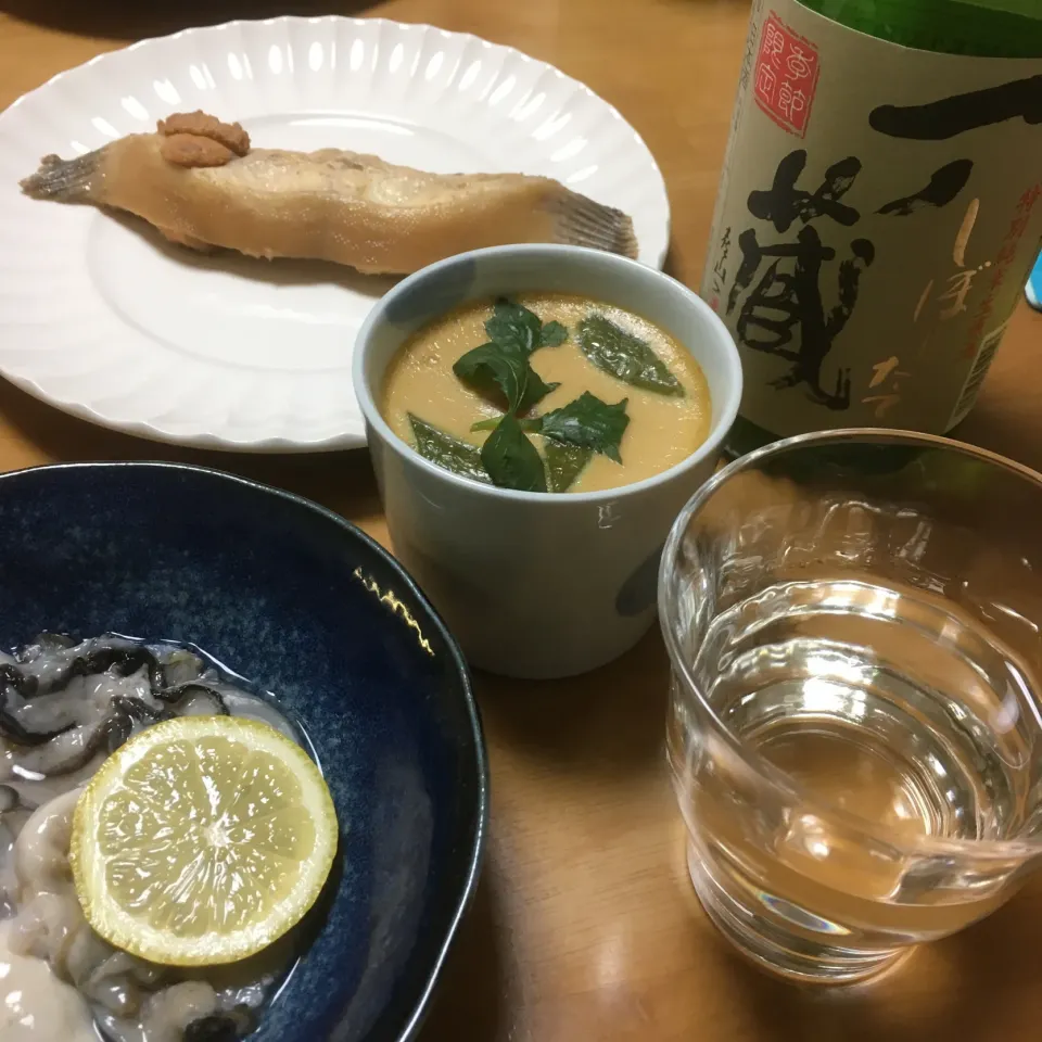 大晦日の定番料理と定番地酒🍶　　　　　2020.12.31|Yu Yu mamaさん