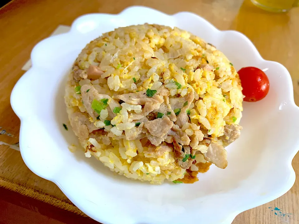 大晦日なのに普通のチャーハンランチ|やまひろさん