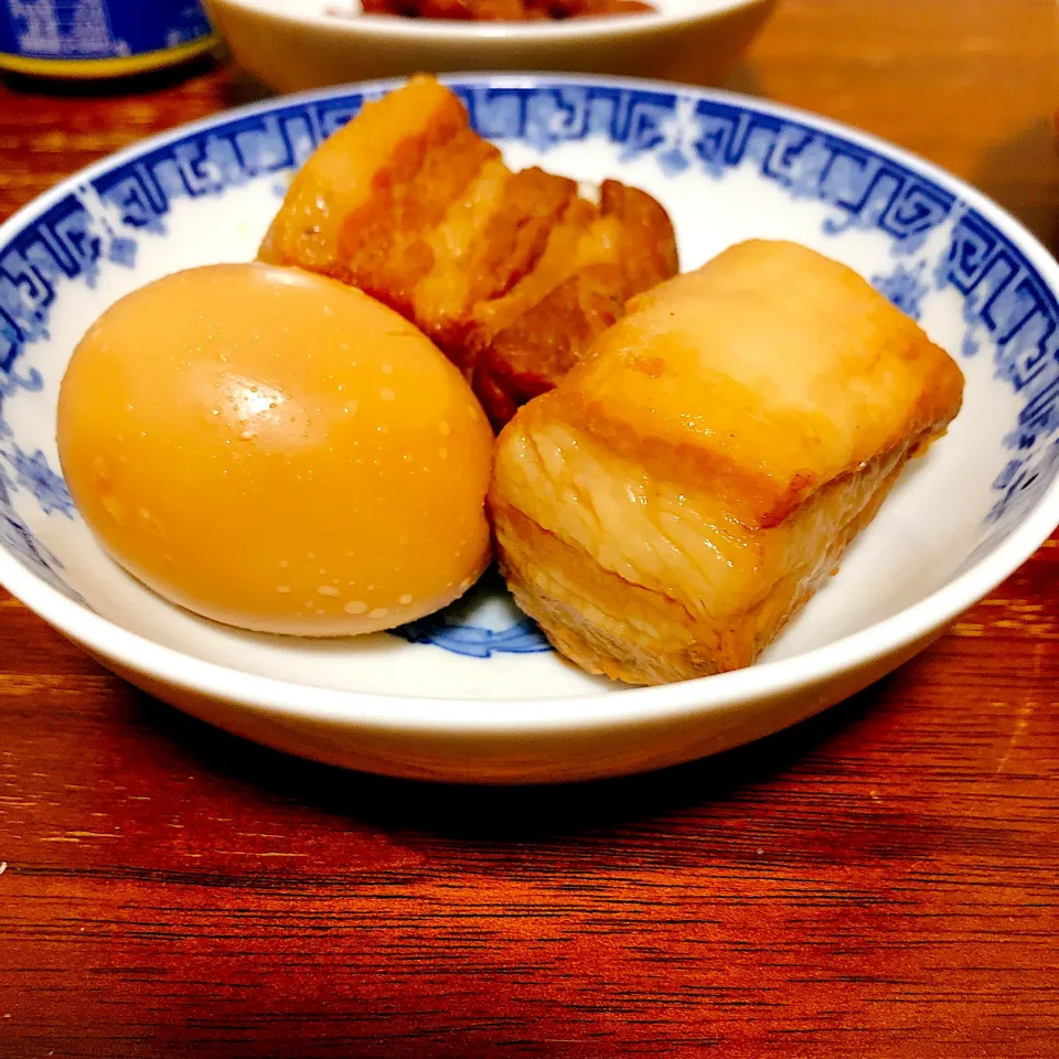 角煮と煮卵🥚|たん助さん