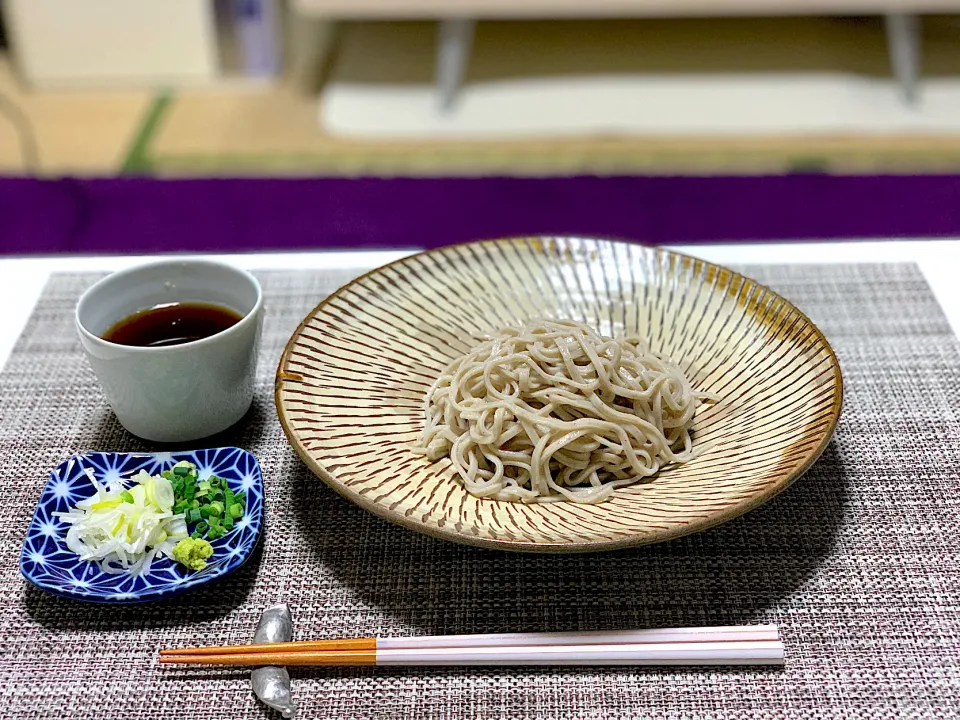 ちょっと早い年越し蕎麦。|yukiさん