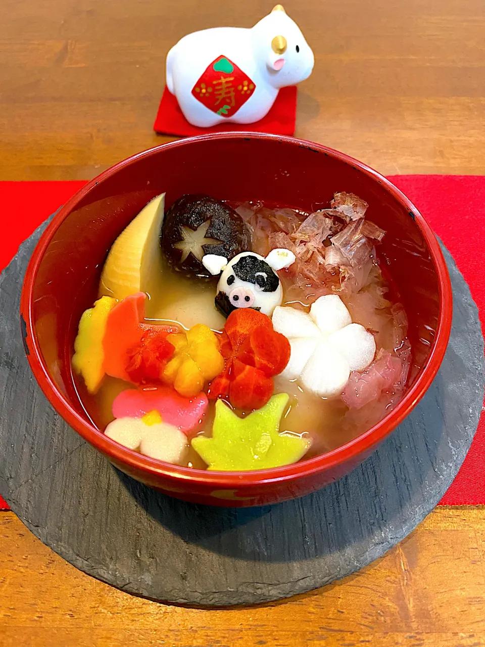 お雑煮|アパッチさん