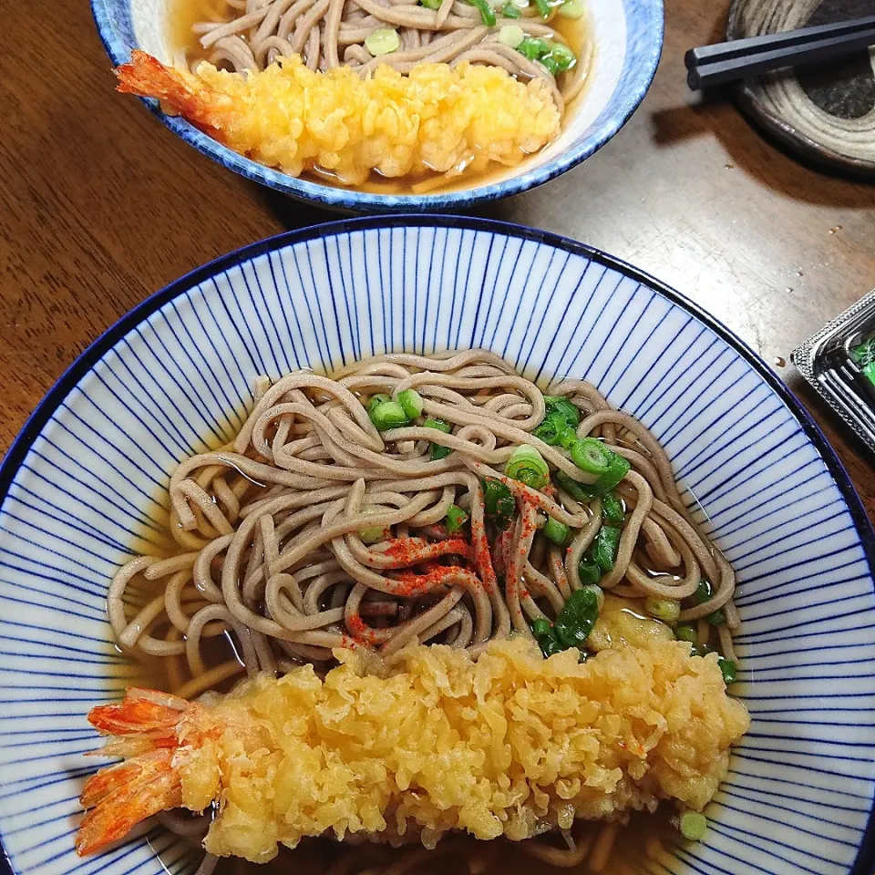 Snapdishの料理写真:年越しそば😃
 皆様 良いお年を😄|miimiさん