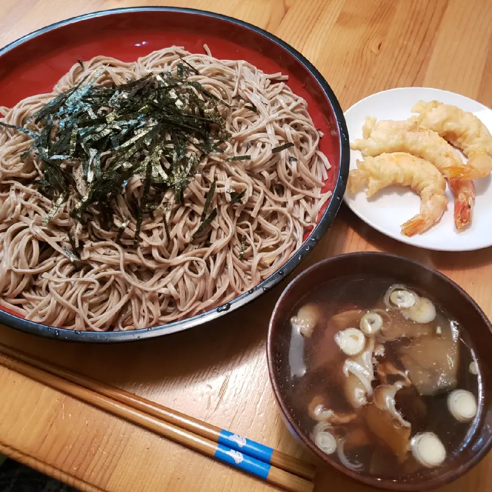 Snapdishの料理写真:年越し蕎麦|haru1204jpさん