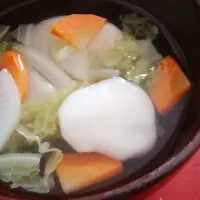 お雑煮の作り方…1歳から食べられる白玉雑煮 #AllAbout