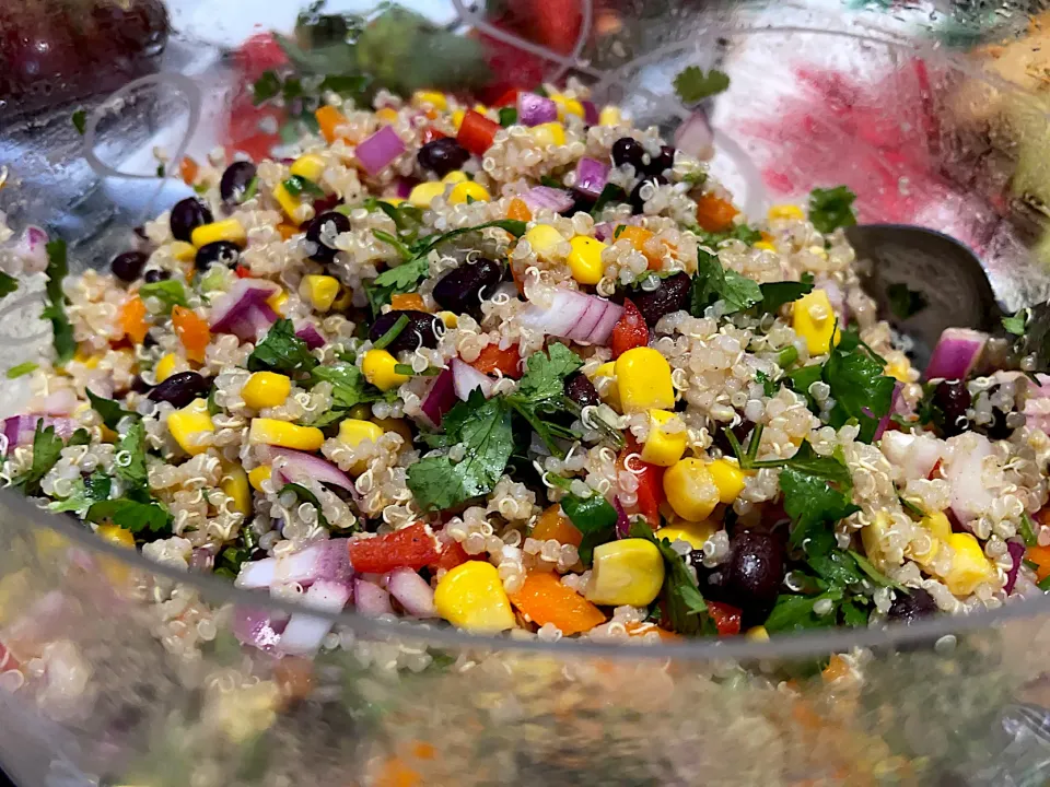 Quinoa salad|Marnelli Dela Cruz Hollandさん