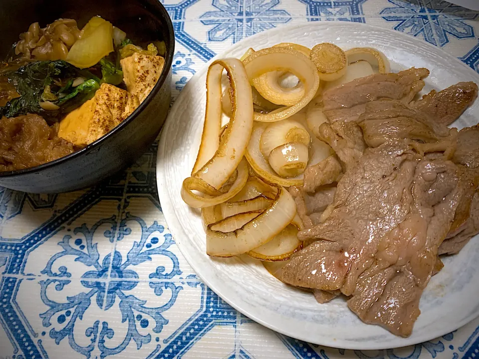 Snapdishの料理写真:大晦日・焼肉 ♪|くろねこっく🐈‍⬛さん