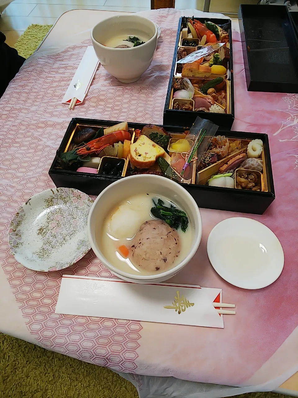 Snapdishの料理写真:おせちとお雑煮|あきよさん