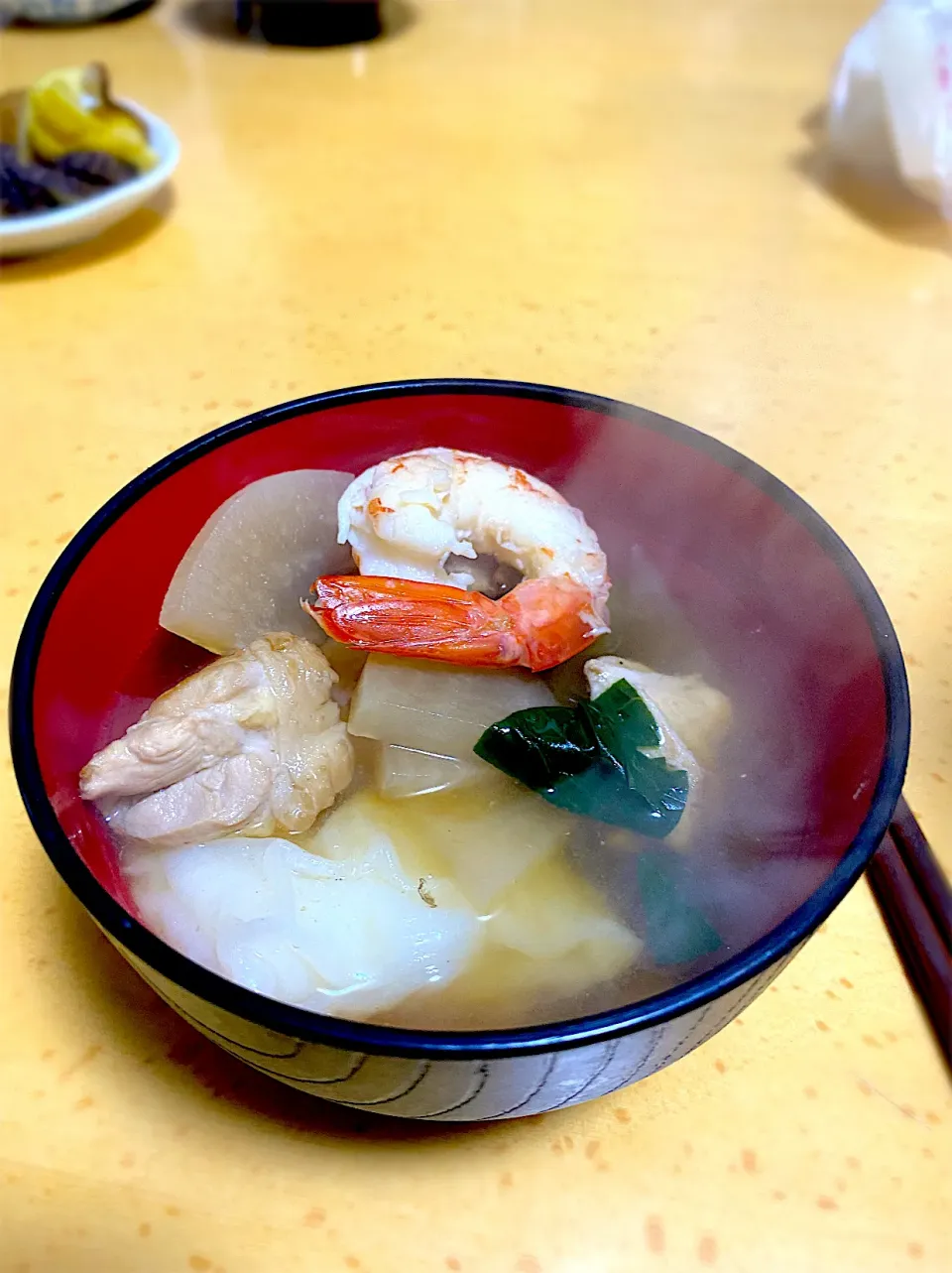 今年のお雑煮|九條 一希さん