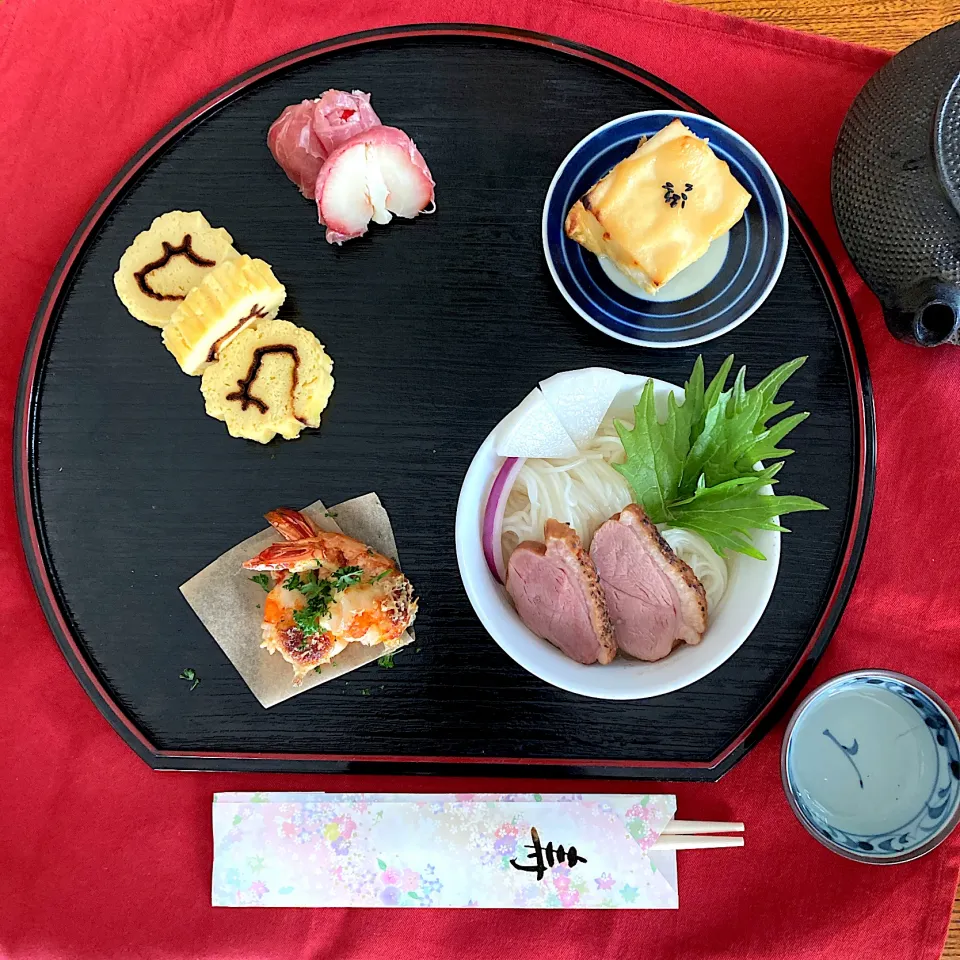 Snapdishの料理写真:今年のワンプレートおせち|Kさん