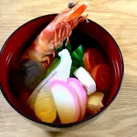 雑煮|浅草橋百そばさん