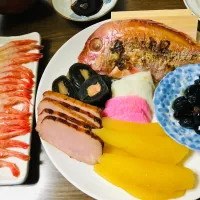 Snapdishの料理写真:2人分おせち料理|みよっしーさん