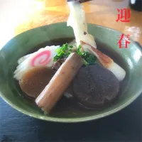 Snapdishの料理写真:ありそうでなかった　おでん雑煮|佐野未起さん