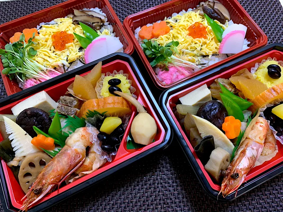 Snapdishの料理写真:2021おせち弁当🍱|kiusoudaiさん