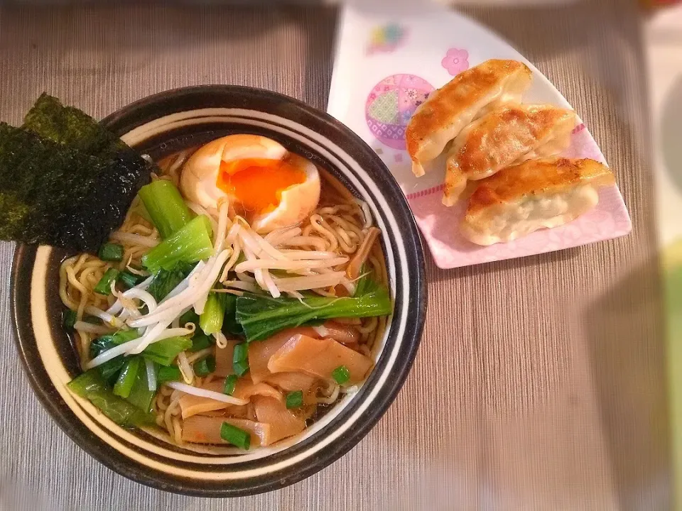 年越しラーメン|ましゃパパさん