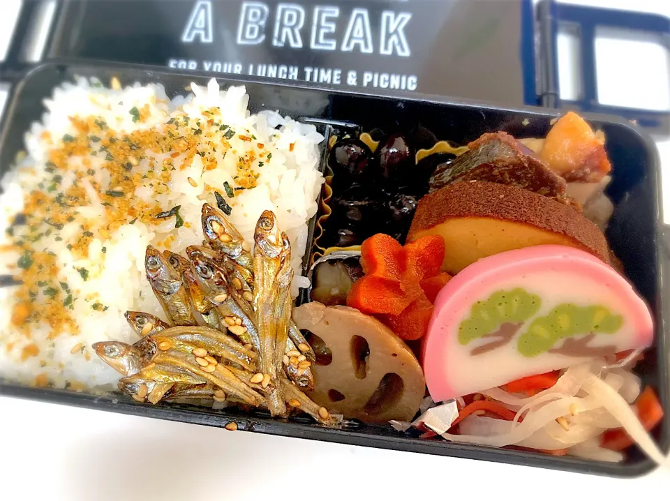 お節弁当|4姉弟ママさん