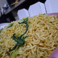 Snapdishの料理写真:Fried Noodle for Friday Mubarak by Dapur Moo|NoniErickさん