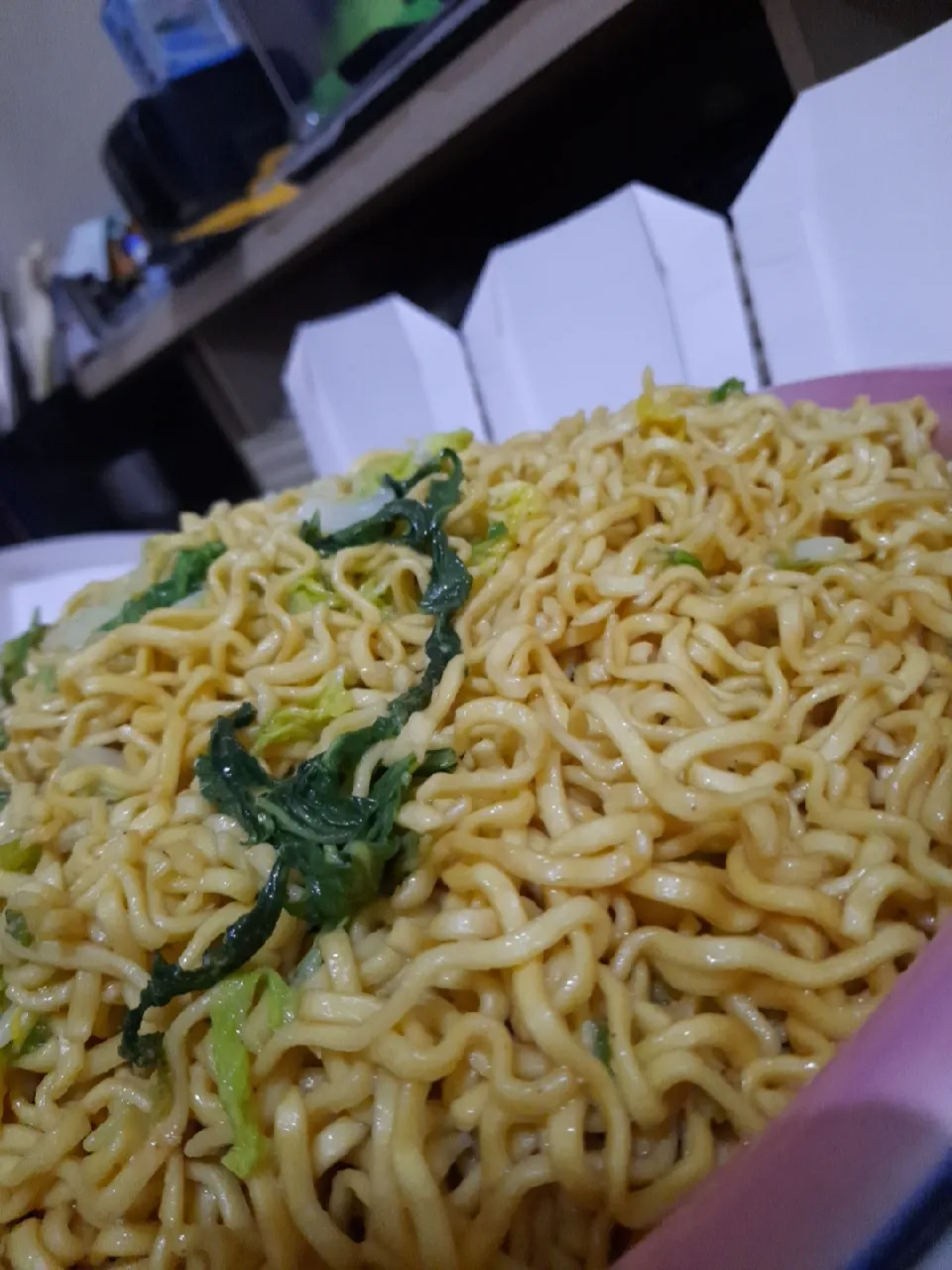 Fried Noodle for Friday Mubarak by Dapur Moo|NoniErickさん