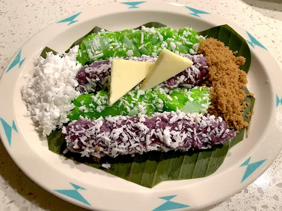 Buko Pandan & Ube Puto Bumbong|🌺IAnneさん