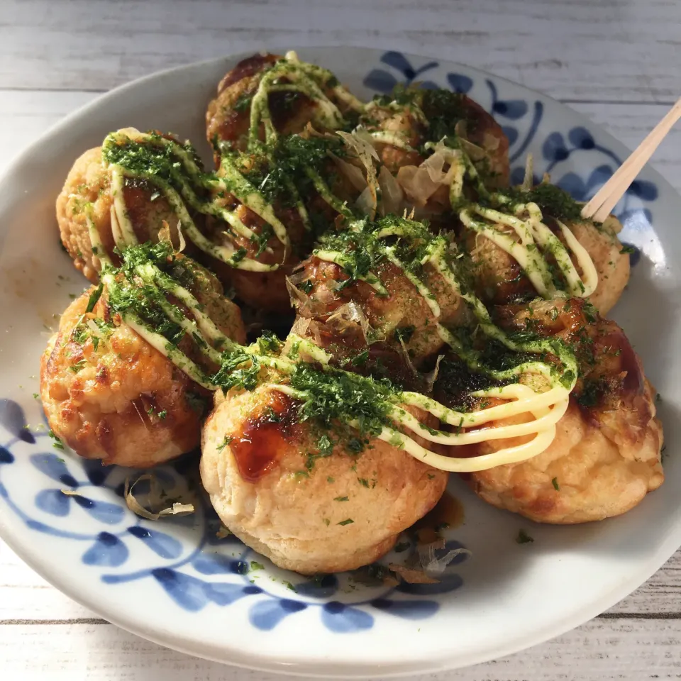 おせちに飽きたらたこ焼きもね😉|はるさん