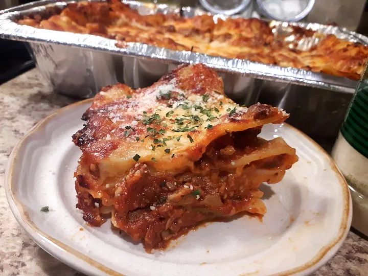 Snapdishの料理写真:lasagna|Sophieさん