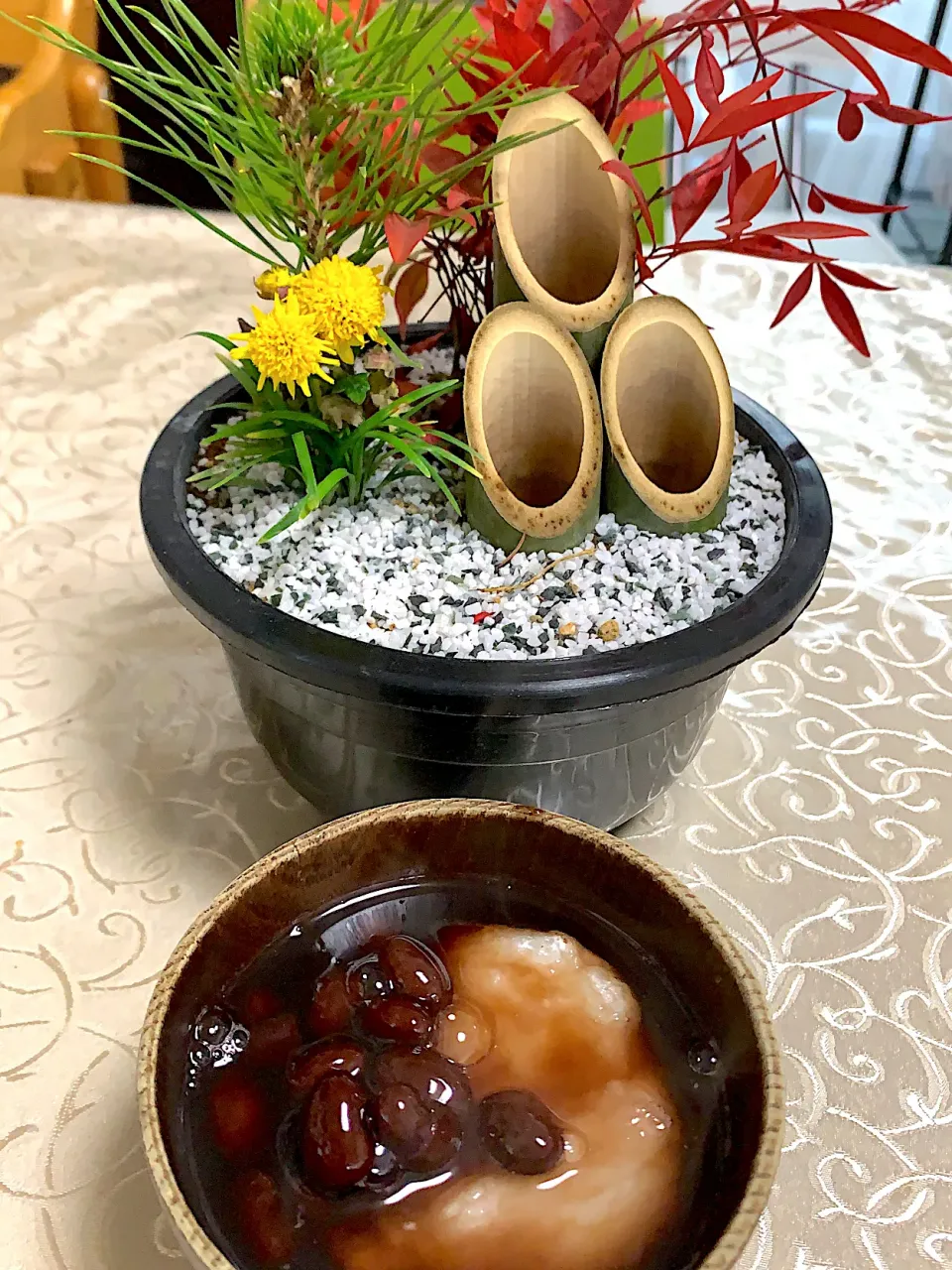 Snapdishの料理写真:おしるこ|みかんさん