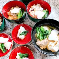 母作　お雑煮