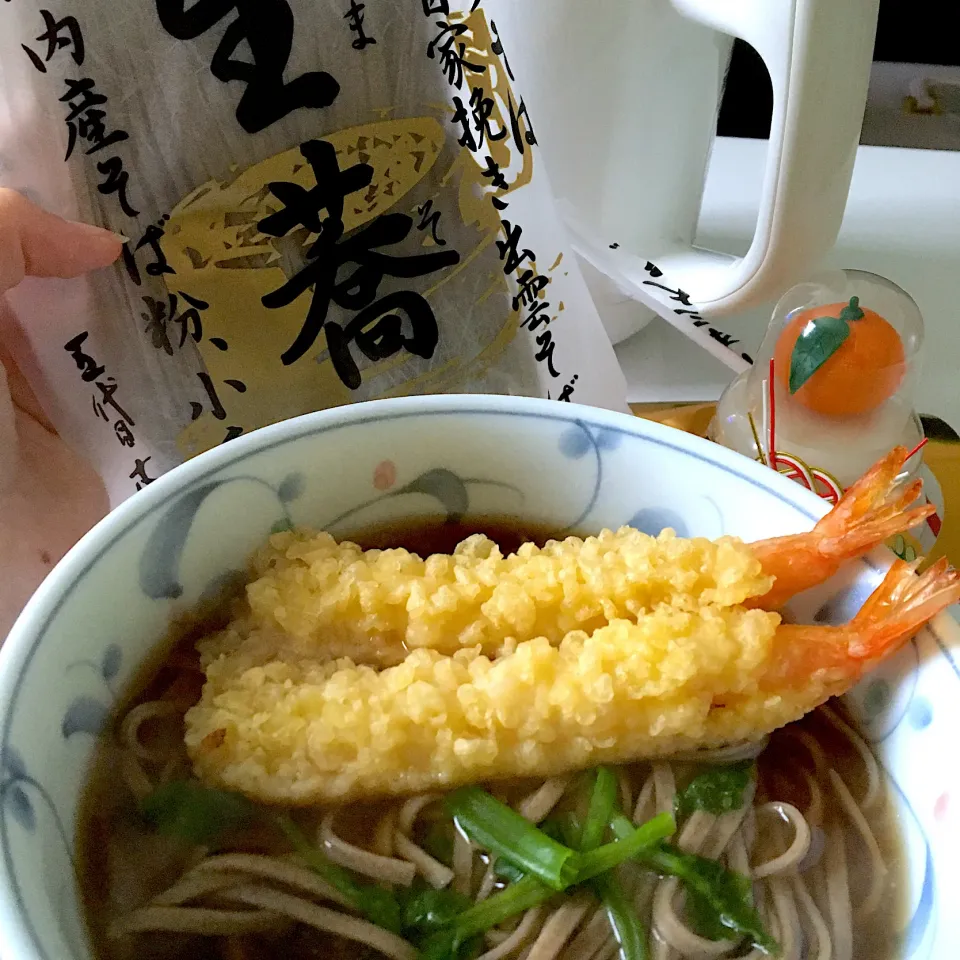 Snapdishの料理写真:年越しそば🎍|まちゃこさん